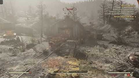 Fallout 76 Kill A Cryptid Location Wendigo Location Quick Easy