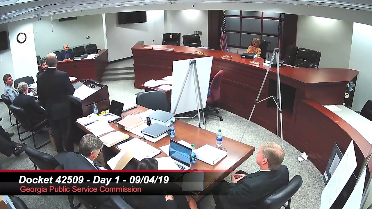 Docket 42509 Day 1 09 04 19 Docket 42509 Georgia Power Company V docket-42509-day-1-09-04-19-docket-42509-georgia-power-company-v