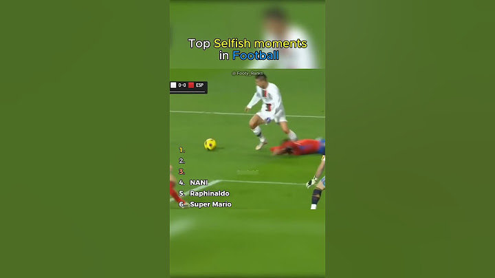 Funniest Selfish Plays in Football ⚽🤣#shorts