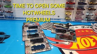 more hotwheels premium to open