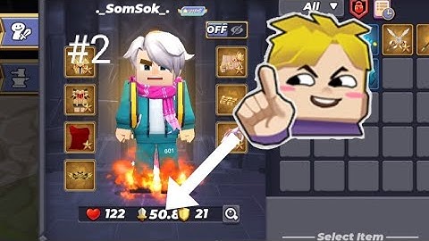 🔥Max Damage Challenge🔥part 2 Max DMG Area Set in Skyblock （Blockman GO）#skyblock #blockmango