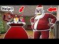 Scary Santa Claus vs Granny vs Baldi vs Scary Teacher 3D - (All episodes about the New Year)