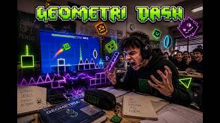 Completo il livello di Geometry Dash back in track