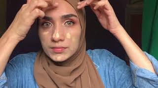 Colourpop She Palette. Orange Look