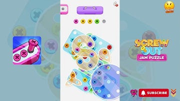 Screw Out: Jam Puzzle - Level 121 - NEW UPDATE - Gameplay walkthrough