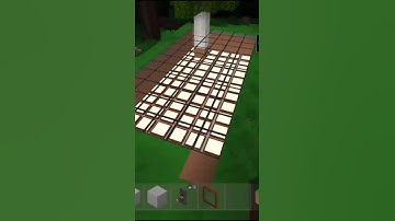 part 4 undergrounding light mini block craft 3D #minecraft #miniecraft
