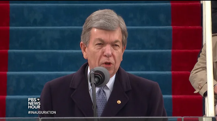 Sen. Roy Blunt delivers opening remarks for Inauguration Day 2017 - DayDayNews