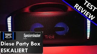TRIBIT STORMBOX BLAST Test | Review | Soundcheck vergleich mit Teufel BOOMSTER. Beste BOOMBOX 2024?