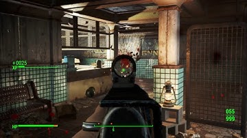 Fallout 4-Splattercannon Vs Triggermen 