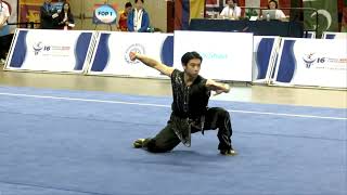 [2023] Lau Chi Lung (HKG)🥇 Nanquan - HYX 16th World Wushu Championships