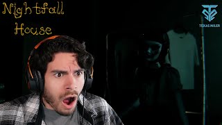 THIS GHOST WONT LEAVE MY HOUSE ALONE | Nightfall House Playthrough
