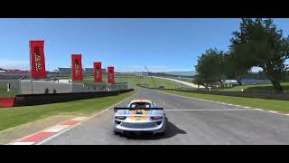 PORSCHE 918 RSR CONCEPT at Brand hatch