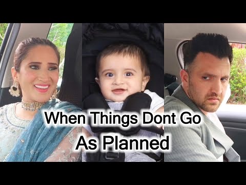When Things Don't Go As Planned | OZZY RAJA
