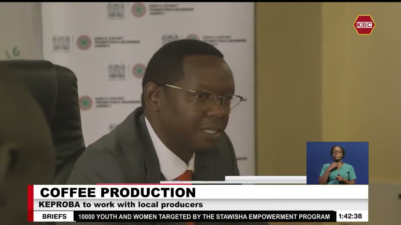 Kenya targets Asia and the European coffee  markets