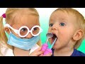 Dentist Song и другие детские песни | Песни для детей от Кати и Димы