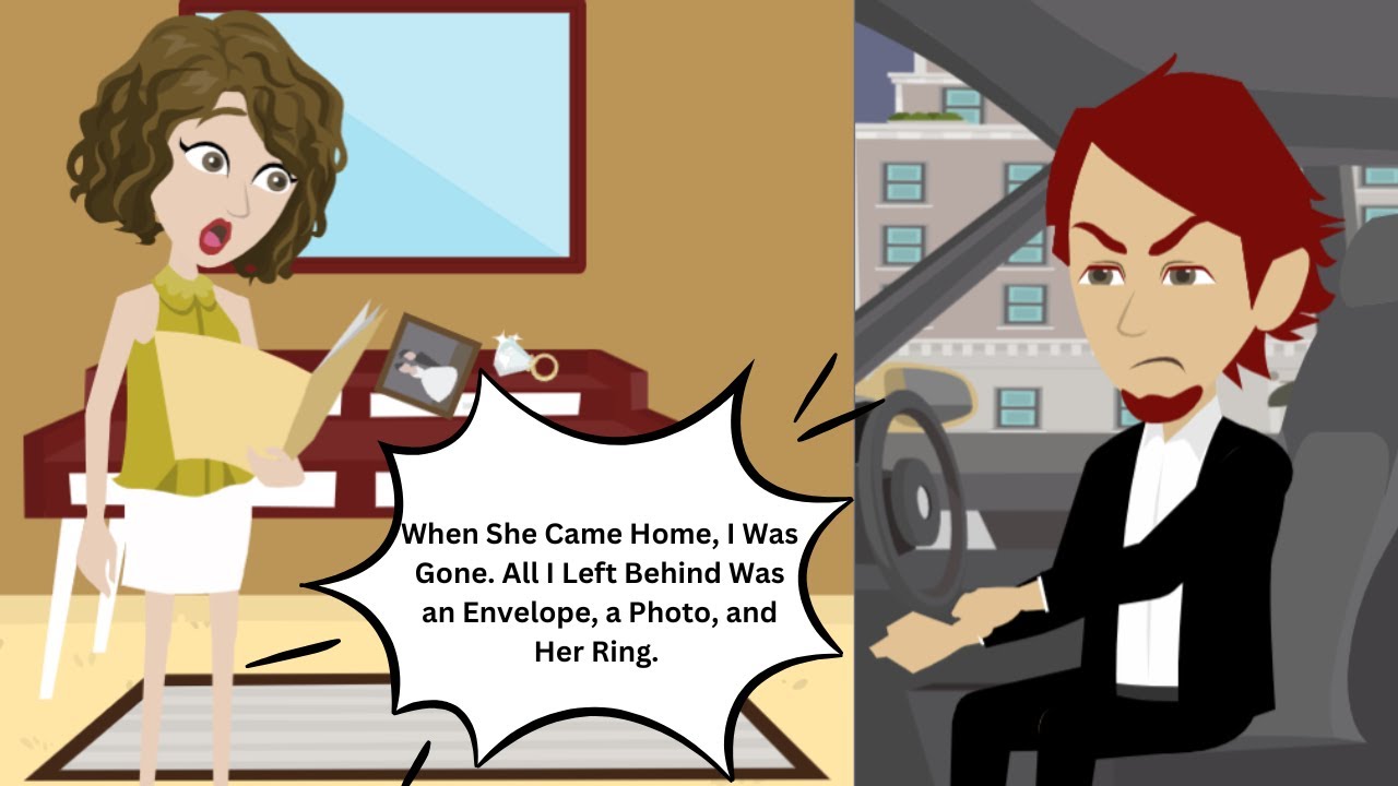 When She Came Home, I Was Gone. All I Left Behind Was an Envelope, a Photo, and Her Ring.