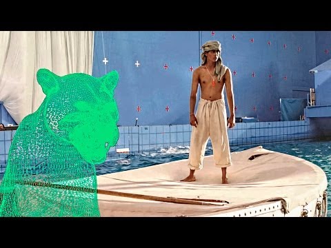 Life Of Pi | Behind The Scene German Deutsch HD 2012