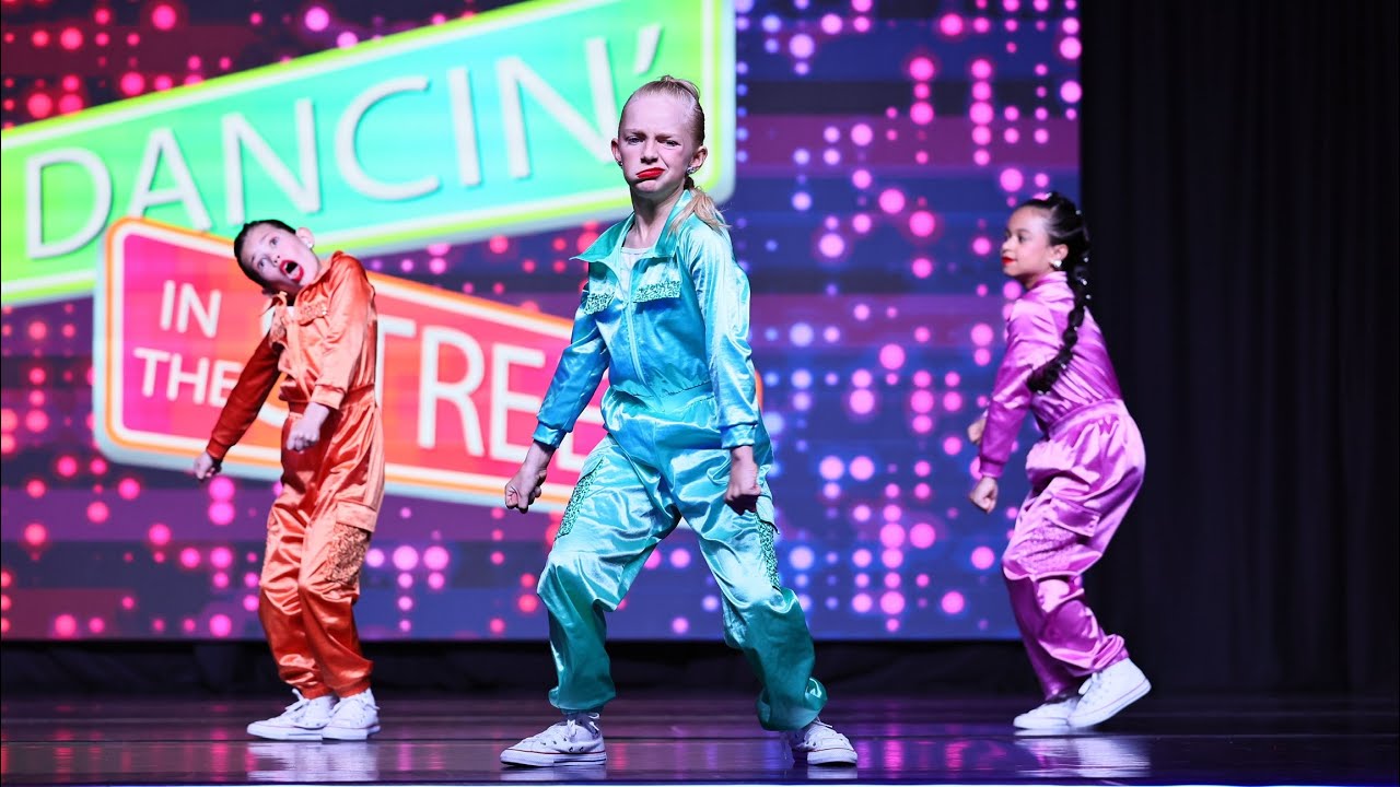 Melody Minis Hip Hop Small Group at Dancin’ in the Streets