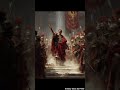 Caligula, mad king whose bloody laugh whipped seas and horsed a senator—Rome's nightmare!