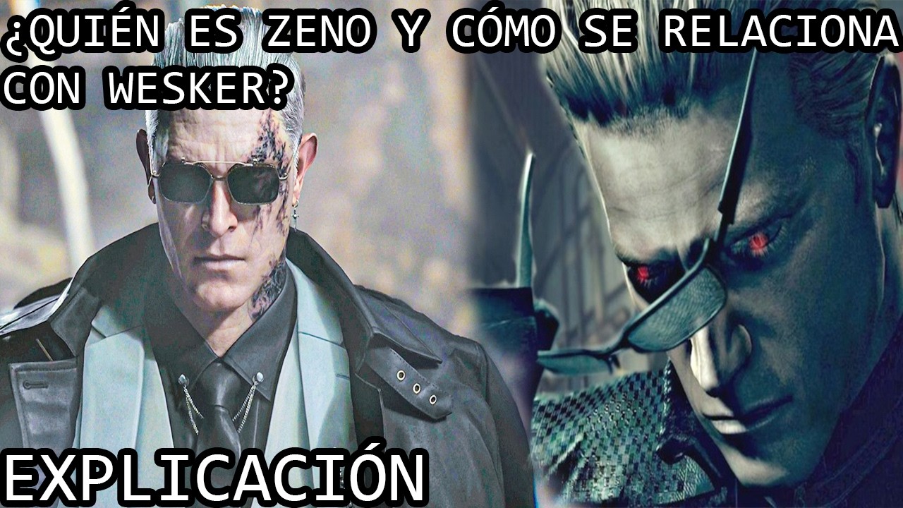 ¿Quién es Zeno y Cómo se Conecta con Wesker? | El Origen y Lore de Zeno de Resident Evil Requiem