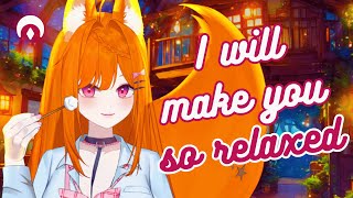 Flirty Fox Girl Invites You to Relax 🦊 Gentle ASMR Ear Cleaning ✨