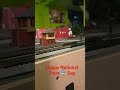 National Train 🚆 Day 5/9/26 #train #modeltrains #railroad #nscale #atlis