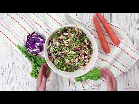 Copycat Sunflower Kale Cabbage Salad