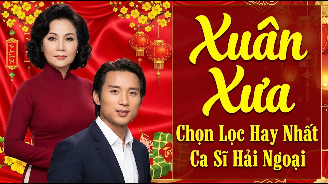 Nhạc Xuân Xưa Bản Gốc Hiếm Có Khó Tìm | Nhạc Xuân Hải Ngoại Chọn Lọc Hay Nhất Mọi Thời Đại