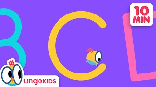 ABC SONGS FOR KIDS 🔤 🎵 The Best Lingokids ABC songs | Lingokids