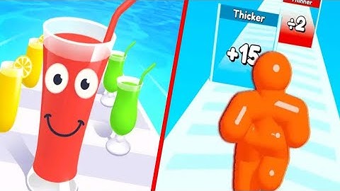 🎮Tall Man Run vs Juice Run All Levels - New Max Level Android,Ios Mobile Gameplay