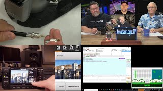 AmateurLogic 168: Type N, VarAC Chat, Bluetooth Photos