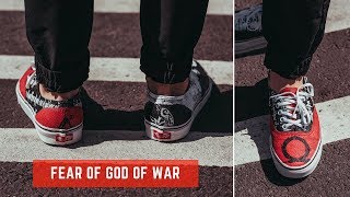 vans god of war