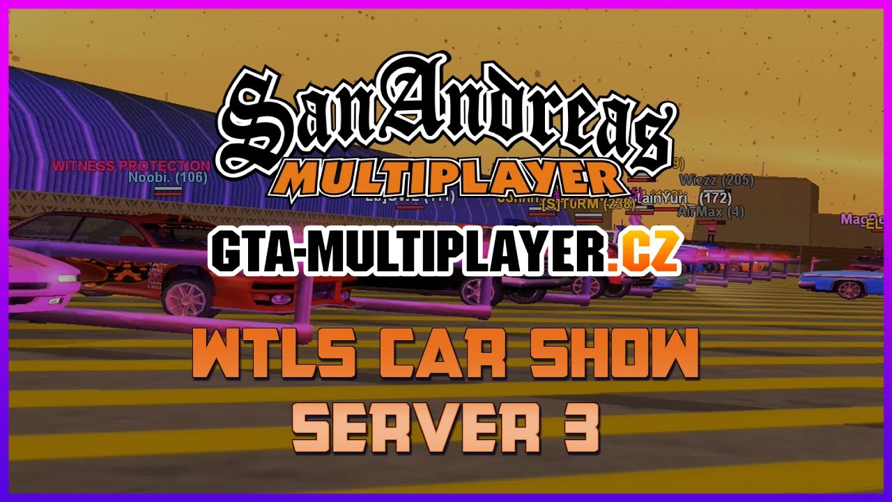 WTLS CAR SHOW | GTA-MULTIPLAYER.CZ