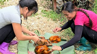Download Lagu after 1 month of transporting wood, the two sisters rewarded themselves with a meal at the stream  MP3 Download Lagu after 1 month of transporting wood, the two sisters rewarded themselves with a meal at the stream  MP3