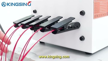 Multi-spindle Wire Twisting Machine