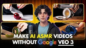 How To Make AI ASMR Videos Without Google Veo 3 (Easy Tutorial)