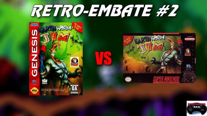 Museum dos Games - Tudo sobre os jogos que marcaram época!: Earthworm Jim  (Mega Drive / SNES)