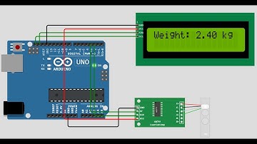 How to make weighing scale from Hx711 I2C LCD and Arduino