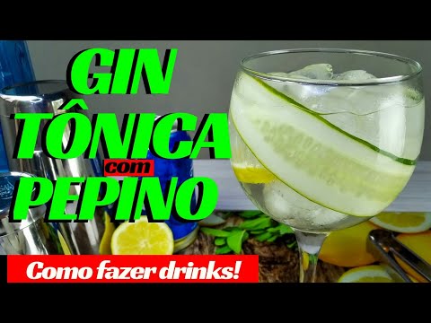 Vídeo: Como Fazer Sorvete De Limão E Pepino Com Gim