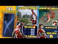 TES ITEL P55 5G GAME HONOR OF KING &amp; BLOOD STRIKE PAKE GRAFIK RATA KANAN🔥🔥SERIUS BISA 120 FPS?!!😱