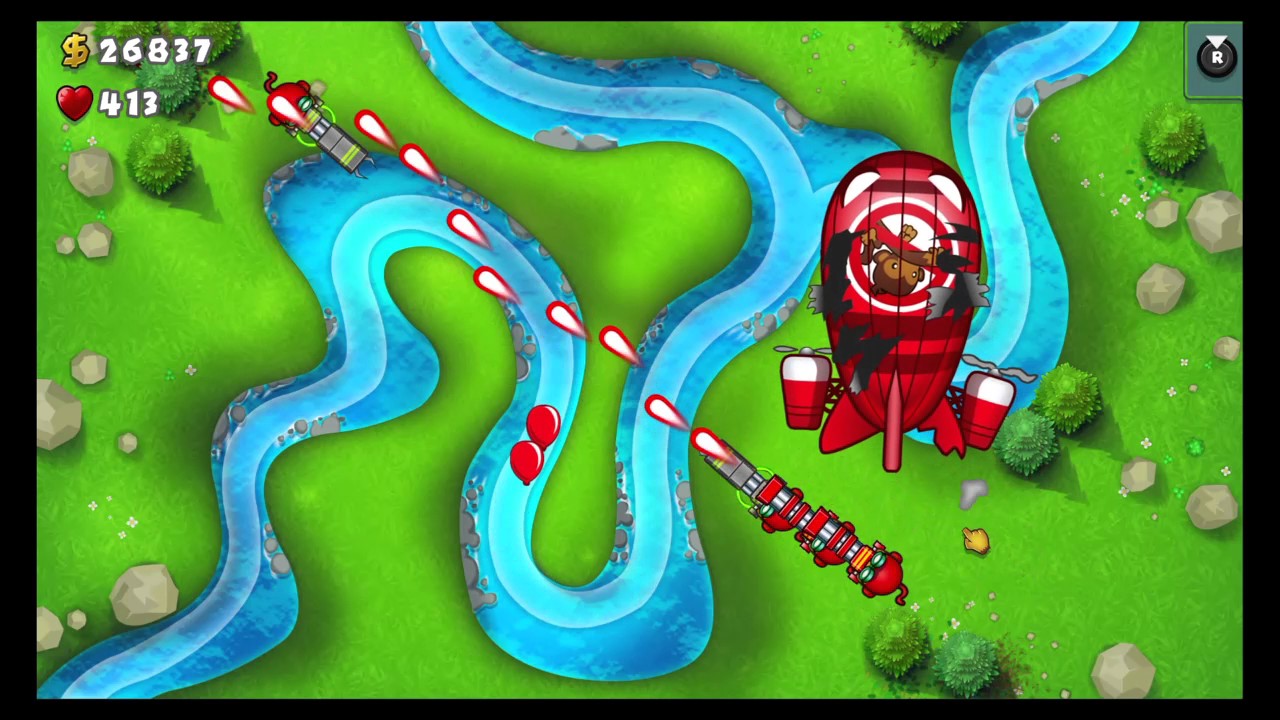 Zomg Bloons Tower Defense 5