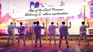 190417 BTS MAP OF THE SOUL PERSONA- Unboxing