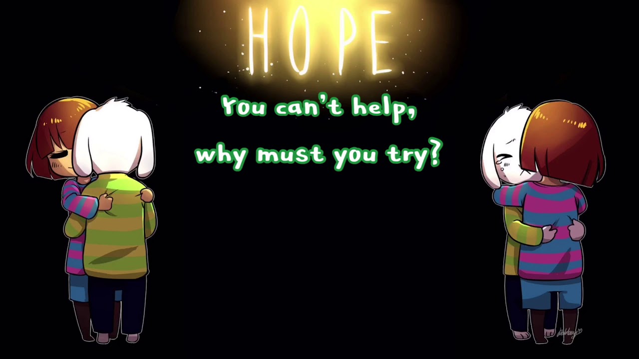 (Lyrics) Undertale His theme YouTube