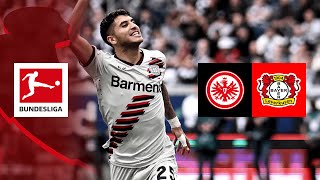 HIGHLIGHTS | Eintracht Frankfurt vs. Bayer Leverkusen (Bundesliga 202324)