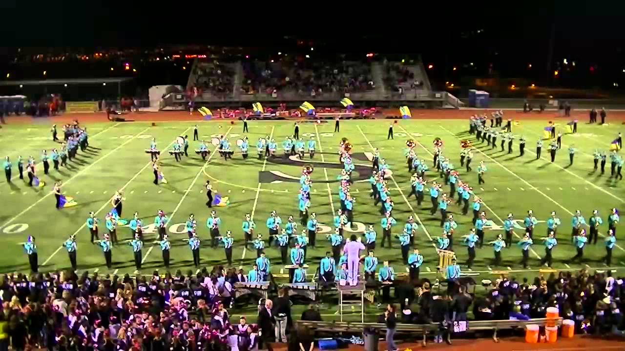 2013 Santiago Football Game Middle School Night YouTube