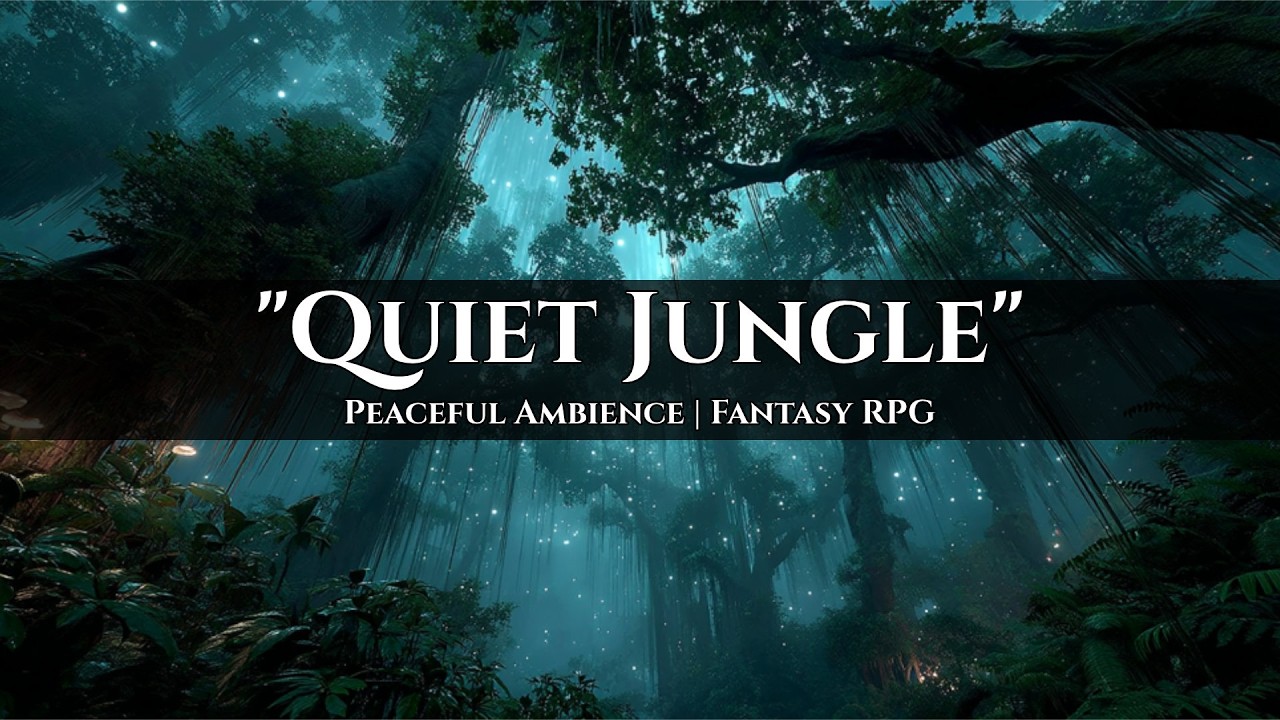 1 Hour Peaceful Ambience Music │ 