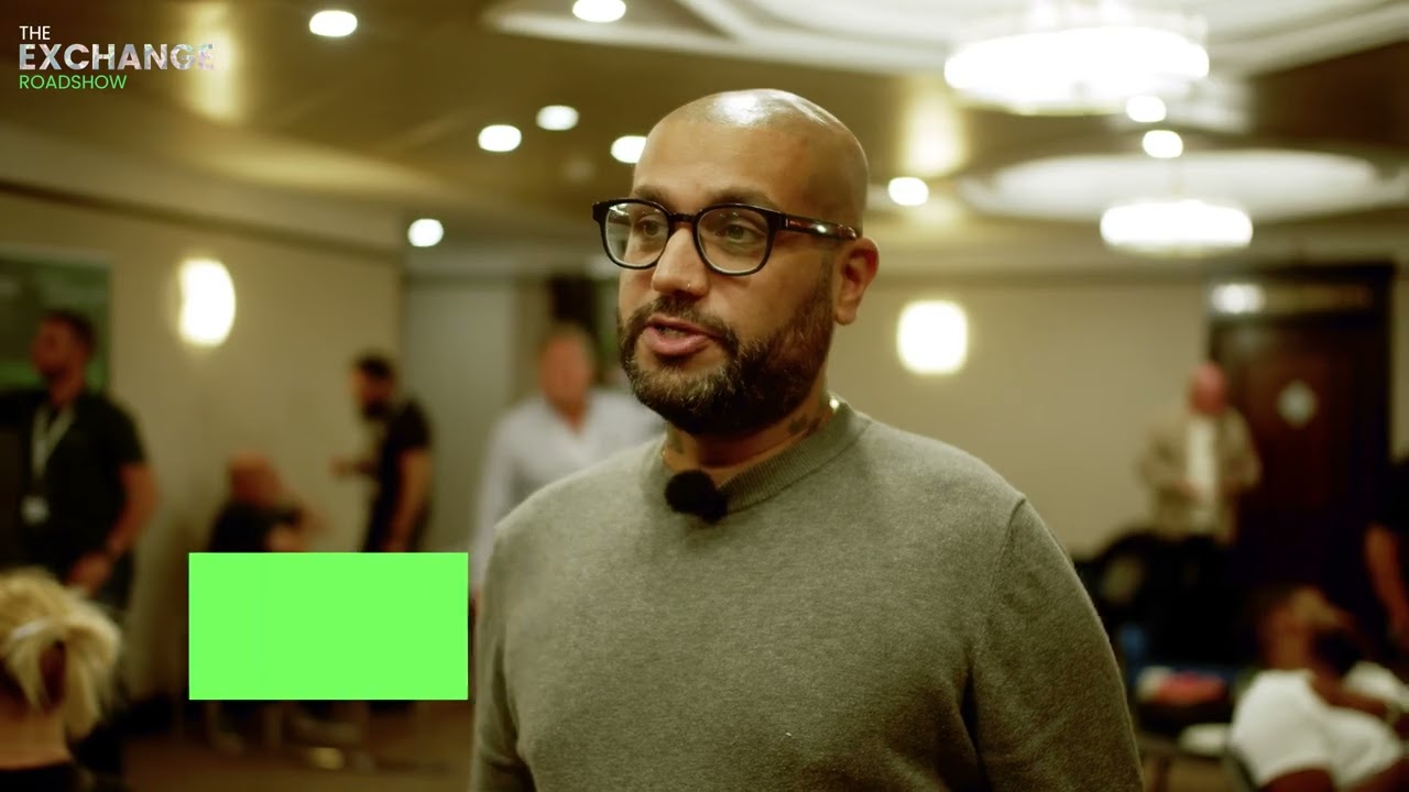 Dotted Interview | The Exchange Roadshow, Bradford