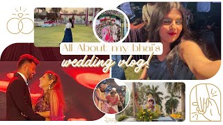 *BIG FAT* Indian Wedding vlog|| Finally bhai ki shadi hogyi!🫶🏻🥳