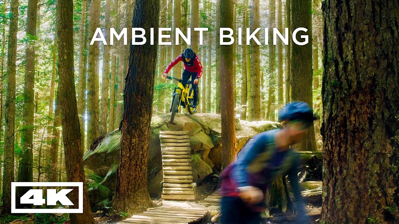 Riding Expresso on the North Shore | Relaxing Sounds of MTB