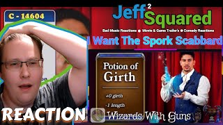 Information 👀⭐The Most USELESS Magic Items in Your Inventory | REACTION (Wizards With Guns) Update